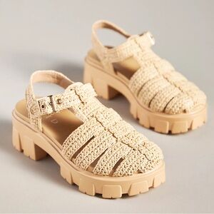 Silent D Freda Fisherman Sandals from Anthropologie